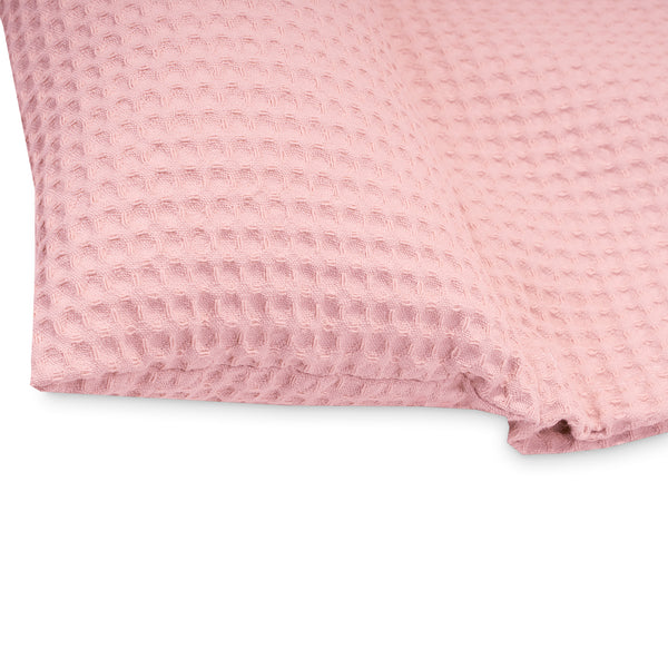 Loop Comfy cover for Softy changing mat, waffle piqué blush
