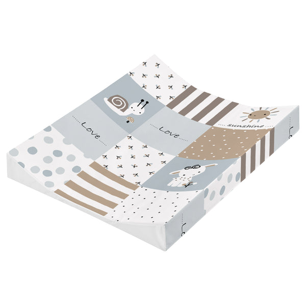 Julius Zöllner 2-Keil Mulde, Patch Blue