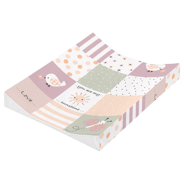 Julius Zöllner 2-Keil Mulde, Patch Rose