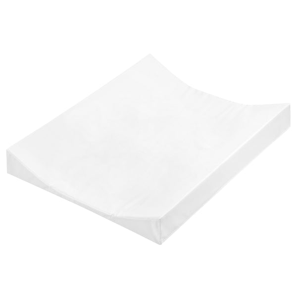 2-wedge recess, plain white