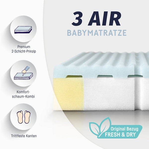 Baby mattress 3 Air