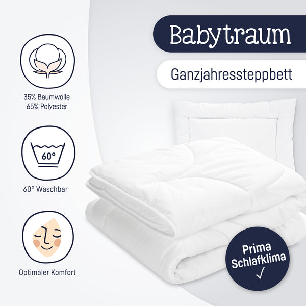 Kinderstepp-Set, Babytraum