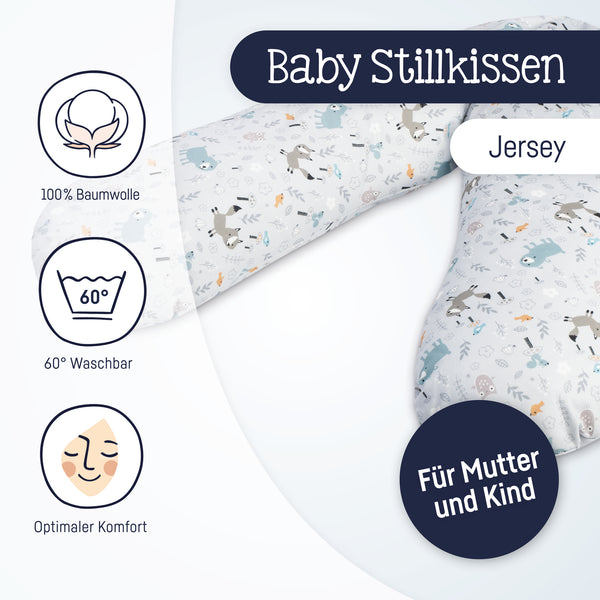 Jersey nursing pillow, Smart Friends