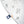 Stillkissenbezug Jersey, Savanne grau
