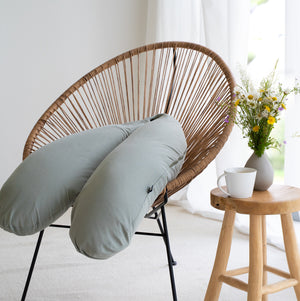 Jersey nursing pillow, Aloe