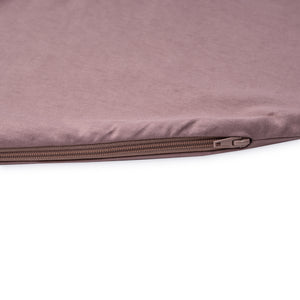 Stillkissenbezug Jersey, Red Earth