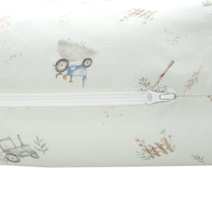 Jersey nursing pillow, Farm