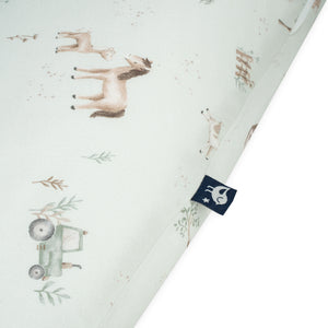 Jersey nursing pillow, Farm