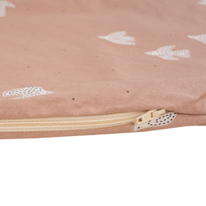 Stillkissenbezug mit Knopf, Organic Birdy