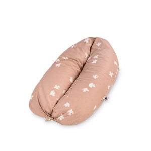 Stillkissen mit Knopf, Organic Birdy