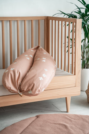 Stillkissen mit Knopf, Organic Birdy