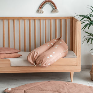 Stillkissen mit Knopf, Organic Birdy