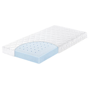 Babymatratze Basic Blue