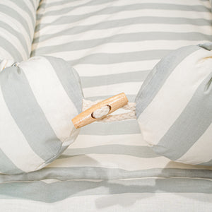 Organic cuddly nest NIDO MAX, Wildflower