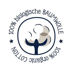 Organic cuddly nest NIDO MAX, Wildflower