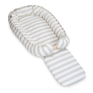 Organic Kuschelnest NIDO MAX, Stripes