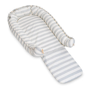 Organic Kuschelnest NIDO MAX, Stripes