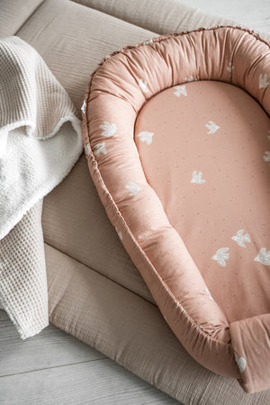 Organic cuddle nest NIDO MAX, Birdy