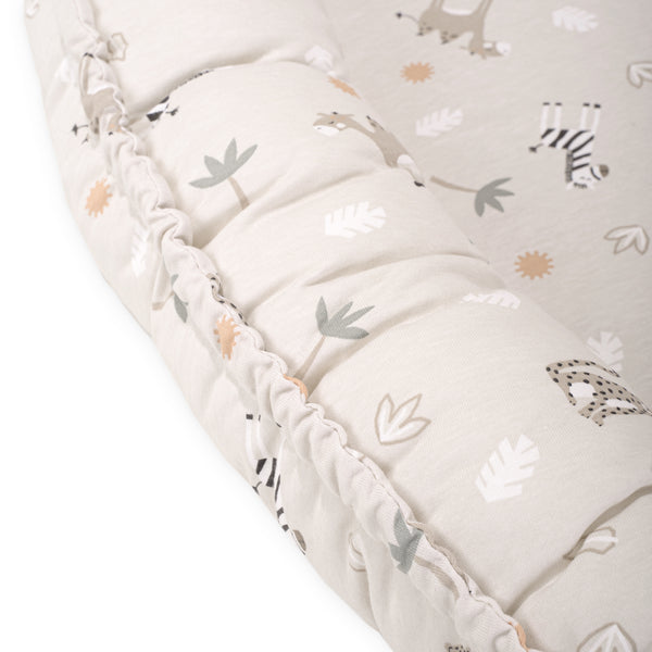 Jersey cuddle nest NIDO, savannah beige