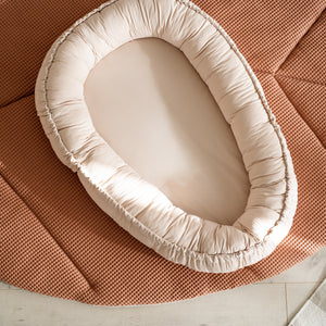 Jersey cuddly nest NIDO, Oatmeal