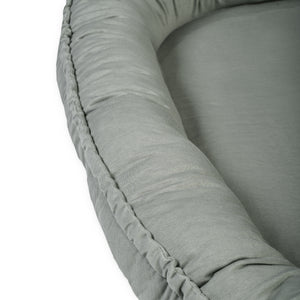 Jersey cuddle nest NIDO, Aloe