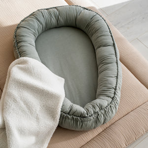 Jersey cuddle nest NIDO, Aloe