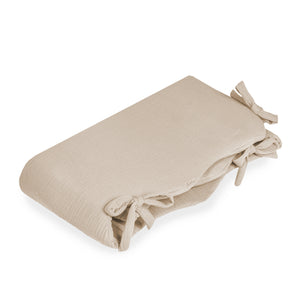 Cotton muslin nest, lime