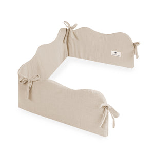 Cotton muslin nest, lime