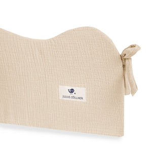 Cotton muslin nest, lime