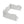Nestchen Wave S aus Baumwollmusselin, Grey