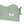 Nestchen Wave S aus Baumwollmusselin, Green