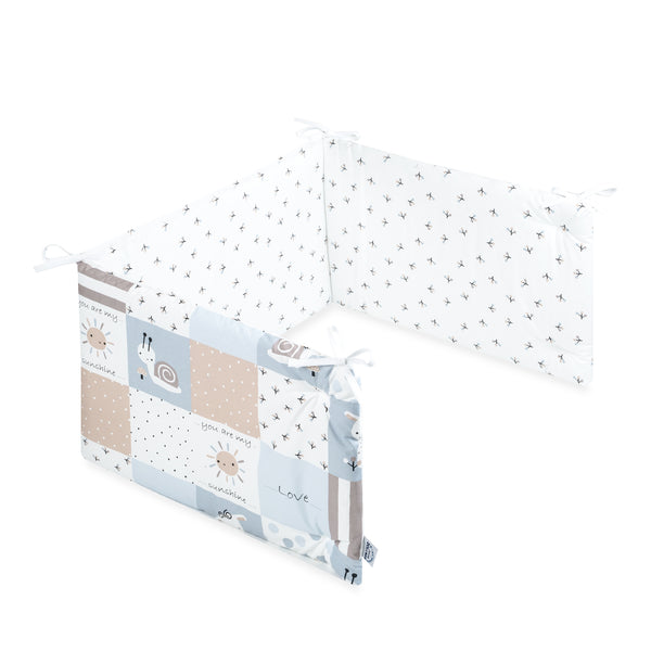 Julius Zöllner Nestchen für das Babybett, Patch Blue