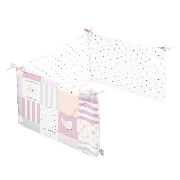 Nestchen für das Babybett, Patch Rose