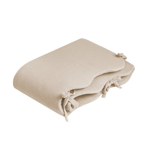 Cotton muslin nest, lime