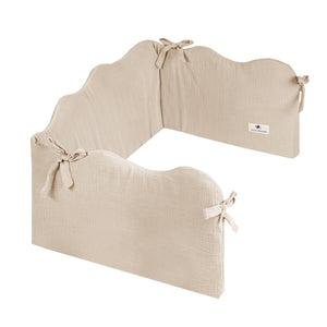 Cotton muslin nest, lime