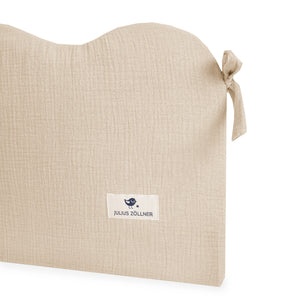 Cotton muslin nest, lime