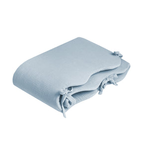 Cotton muslin nest, lime