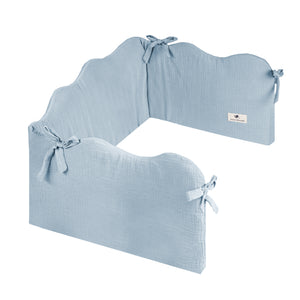 Cotton muslin nest, lime