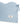 Cotton muslin nest, lime