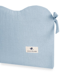 Cotton muslin nest, lime