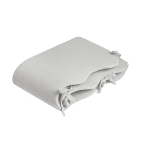 Nestchen Wave aus Baumwollmusselin, Grey