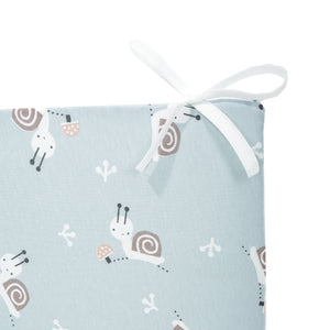 Jersey Nestchen Comfort Soft, Schnecke