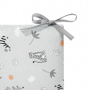 Jersey Nestchen Comfort Soft, Savanne Grau