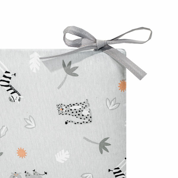 Jersey Nestchen Comfort Soft, Savanne Grau
