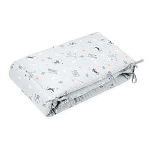 Jersey Nestchen Comfort Soft, Savanne Grau