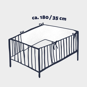 Jersey Nestchen Comfort Soft, Farm