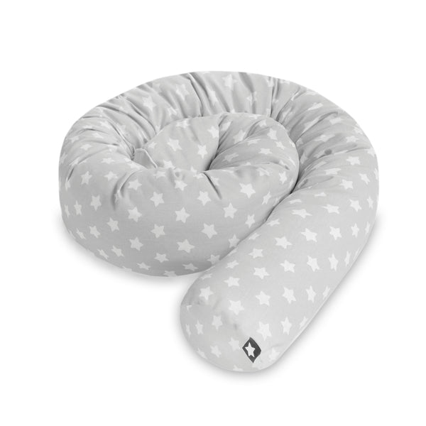 bed snake, stars grey