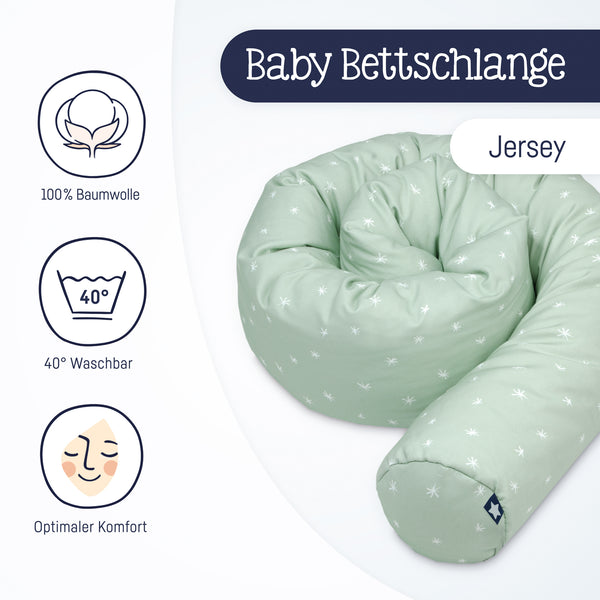 Jersey Bettschlange, Old