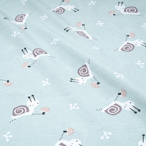 Jersey bed snake, snail