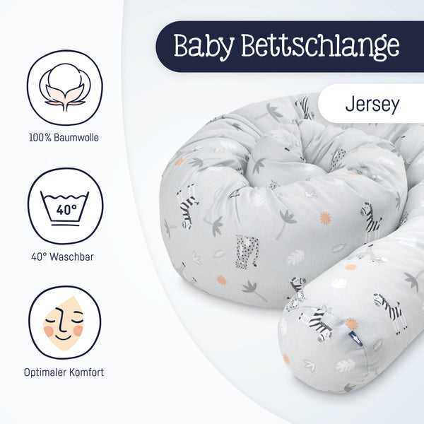 Jersey Bettschlange, Savanne Grau